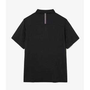 휠라 남성 테니스 쿨링 카라티셔츠 FS2TSH2303M BLK