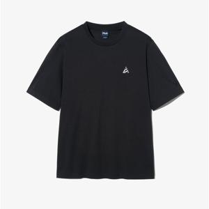 휠라 세일링 수피마 반팔티 FS2RSH2105X BLK OWH PLM