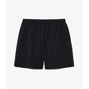 휠라 유니 베이직 우븐 반바지 FS2TRH2203U BLK RED
