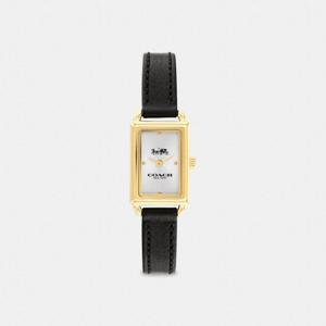 코치 여성 Liz 24mm 시계 C3622 BLK