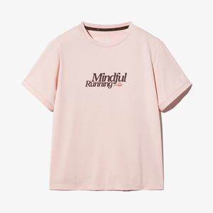 [휠라]FILA 여성 쿨링 기능성 크롭 반팔티 FS2RSH2253F-SPN