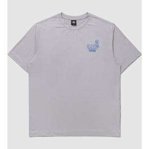 엄브로 쿨 메쉬 그래픽 반팔 티셔츠 B1 UQ221CRS64 BLK0 LGR0