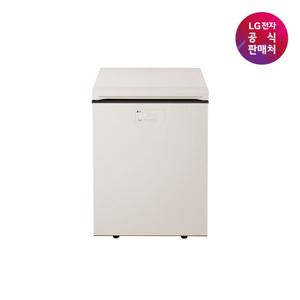 [LG전자공식판매처] LG 디오스 오브제컬렉션 김치톡톡 김치냉장고 Z132MEE123 (128L)