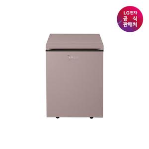 [LG전자공식판매처] LG 디오스 오브제컬렉션 김치톡톡 김치냉장고 Z132MKK123 (128L)