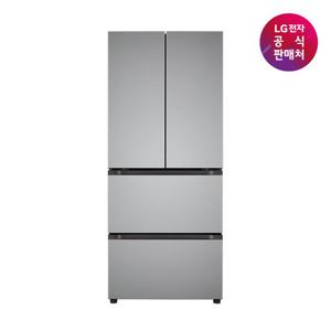 [LG전자공식판매처] LG 디오스 오브제컬렉션 김치톡톡 김치냉장고 Z408MPSF13 (402L)