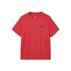 휠라 공용 아쿠아엑스 쿨링 반팔티 FS2RSH2206U-RED