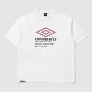 엄브로 크리스피 타슬란 반팔 티셔츠 BB UP221CRS61 WHT0 BLK0