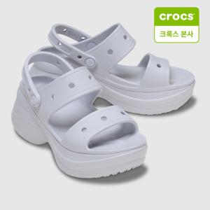 [크록스 본사] 크록스 베이 샌들 프로스티드 그레이프 (206749-5BO)