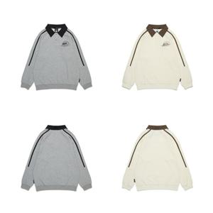 내셔널지오그래픽키즈 K253USW050  키즈 카라 맨투맨