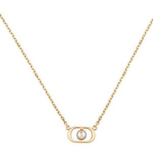 디올 Petit CD Jolie necklace DIOP9P82GOL