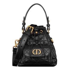 디올 Dior Caro Nano Bucket Bag DIO92K3UBCK