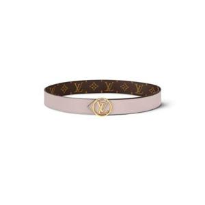 루이비통 LV Circle 35mm Reversible Belt LVU77TE2BRW