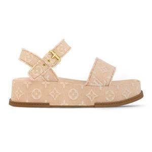 루이비통 Maya Flatform Sandal LVU24Q8EBEI