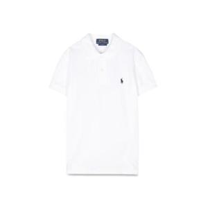 키즈 폴로 랄프로렌 폴로 셔츠 323547926K 002WHITE