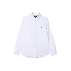 키즈 폴로 랄프로렌 셔츠 323819238K 001WHITE