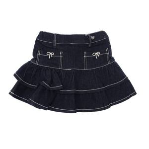 프렌치캣 Denim 캉캉 SK(Q54DAS020)양말증정