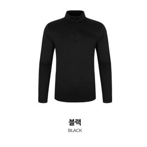[밀레]MILLET 밀레 23FW 남성 루앙W 집업 티셔츠_MXSWT013111_BP