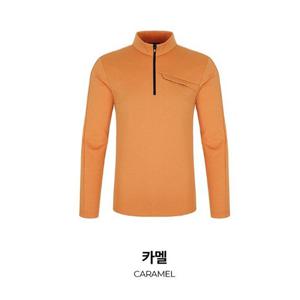 [밀레]MILLET 밀레 23FW 남성 루앙W 집업 티셔츠_MXSWT01311_BP