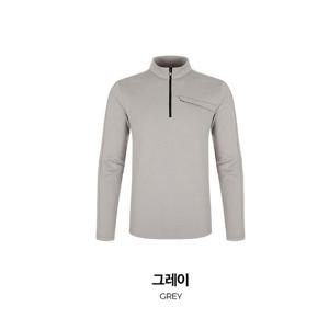 [밀레]MILLET 밀레 23FW 남성 루앙W 집업 티셔츠_MXSWT0131_BP