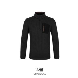 [밀레]MILLET 밀레 23FW 남성 몰르 집업 티셔츠_MXSWT01211_BP