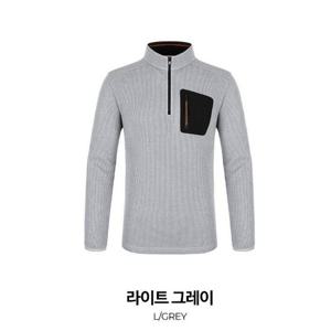 [밀레]MILLET 밀레 23FW 남성 몰르 집업 티셔츠_MXSWT0121_BP
