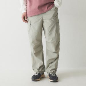[후아유]공용 Wide Nylon Cargo Pants WHTAE2411U
