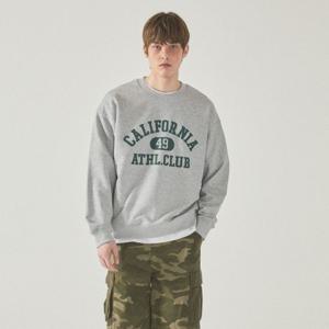 [후아유]남녀공용 California Printing Sweatshirt WHMWF2203U