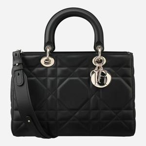 디올 5S M1151OHOW 900 레이디 D-SIRE 미디엄백 블랙