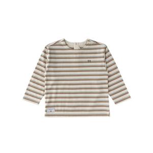 밍크뮤 25년가을겨울신상(BE)베이직스트라이프티셔츠35A1433002A