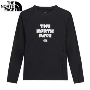 노스페이스 NT7TR05A 남성 래쉬가드 서피 라운드 냉감 긴팔 티셔츠
