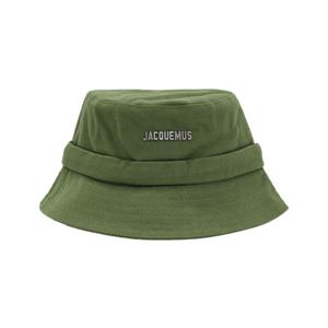 자크뮈스 르 밥 가조 노티드 버킷햇 카키 223AC001 5012 560