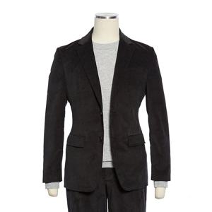 [레노마캐주얼]F/W 카키그레이 스웨이드 캐주얼 스판 콤비자켓 ROHMCJ55ANW1