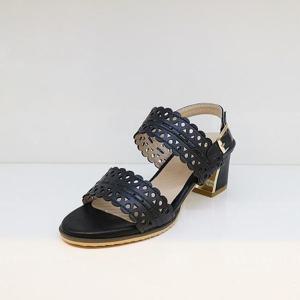 [오브엠]  F21SC347A_여성 6CM 토오픈 슬링백 샌들 A