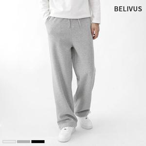 [빌리버스]빌리버스 남자 와이드 팬츠 BJJ040 기모 스트링 트레