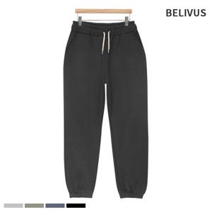 [빌리버스]빌리버스 남성 조거 팬츠 BJJ032 밴딩 트레이닝 기모