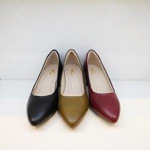 [오브엠]  F23MD077ABC_여성 5CM 데일리 펌프스 구두 3종