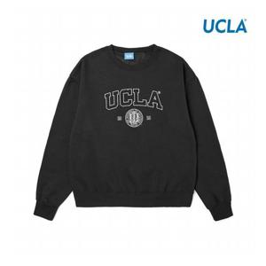 [UCLA]남성 앰블럼 아트웍 기모 스웨트셔츠(UZBLTA8)