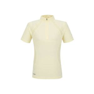 [노스페이스]노스페이스 여성 STAY COOL S/S ZIP TEE T7KJ30A-LE