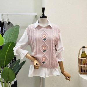 [포커스][대구백화점SG]  FW3J7VT01694_플라워 포인트 라운드 베