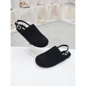[코디엘루]라운드 부클 퍼안감 겨울 블로퍼 1.5cm CDSP500227