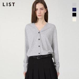 [리스트]리스트 내추럴 브이넥 가디건_S _TSKCDP52040
