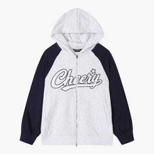 [더데이걸]박시핏레글런후드집업TGJM24T09