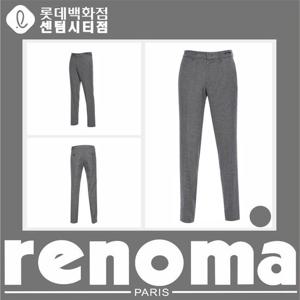[레노마캐주얼][가을바지]남성바지 허리밴딩 구김없는 스판바지(그레이) RQKPBP09A