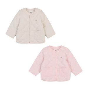[아가방]리온별퀼팅점퍼(CREAM,PINK)_01R725001