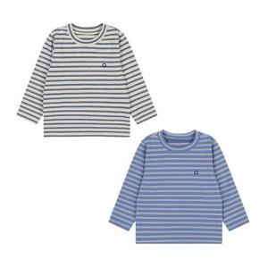 [아가방]제프스트라이프티셔츠(IVORY,BLUE)_01R751001
