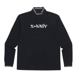 [JDX] 남성 신축 넥 라인 하이넥(X4TLU3481BK)