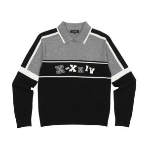 [JDX] 여성 캐주얼 블록 로고 맨투맨(X4SPU7351BK)