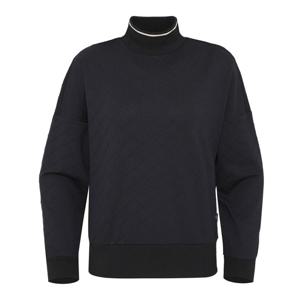 [JDX] 여성 아가일 루즈핏 하이넥(X2TLU7450BK)