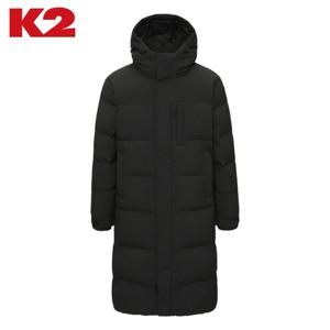 [K2] 남여공용 덕다운 롱패딩 벤치다운 GMW25591 블랙