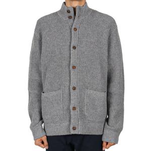 폴로랄프로렌 25FW 남성 포니 로고 풀오버 가디건 그레이 710970292 002